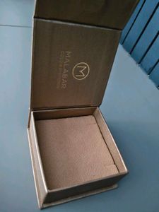 malabar gold earring box
