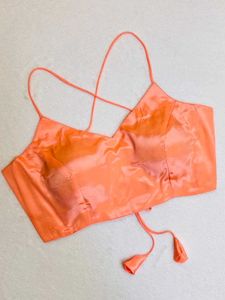 Stunning Orange Blouse