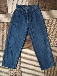 Vintage Dark blue high waist jeans 💙