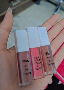 Blur India Lip Collection