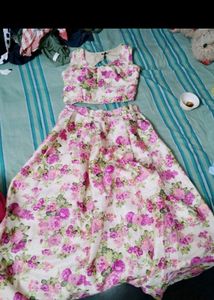 Beautiful Floral Skirts Combo