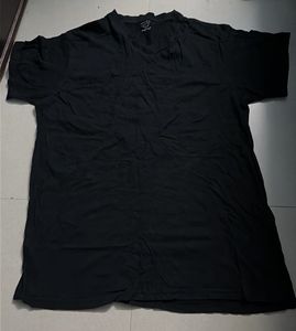 Classic Black V-Neck T-Shirt