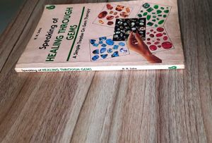 Book - Healing Through Gems