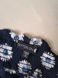 Daisy Print Shorts