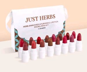 Just Herbs Lipstick Mini Kit - 16 Shades