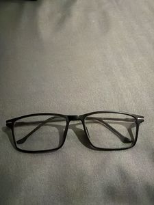 Black Rectangular Eyeglasses