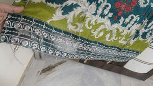 New patchwork pakistani kurta set