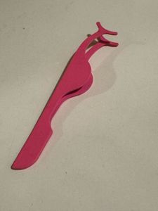 Pink Lash Applicator Tweezer
