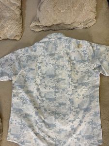 Men's Digital Camo Button-Up Shirt