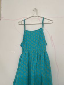 Bohemian Floral Print Sundress