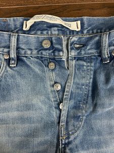 Diesel Distressed Blue Denim Jeans