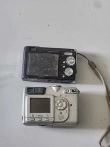 Sony Cyber-shot &amp; Nikon Coolpix Cameras
