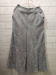 Corduroy Wide Leg Pants