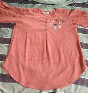 Chic Embellished Top