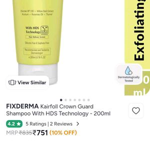Fix Derma Kairfoll Crown Guard Shampoo