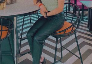 Black Leather Pants