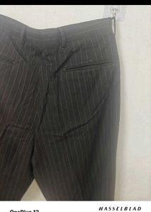 Classic Striped Men's Trousers