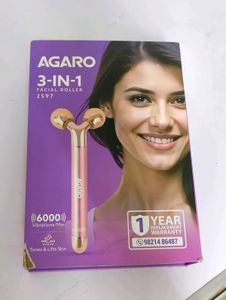 New tag AGARO 3-in-1 Facial Roller