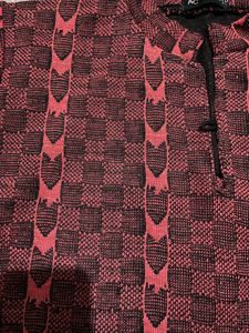 Kashmiri Woollen Weaved Kurtha