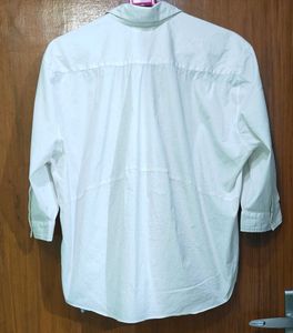 ZARA White cottonTop
