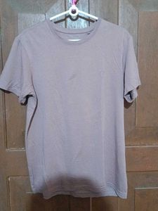 Comfortable Mauve T-Shirt