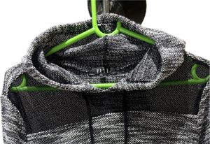 Marled Knit Hoodie