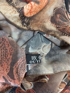 Bohemian Floral Print Tunic Top
