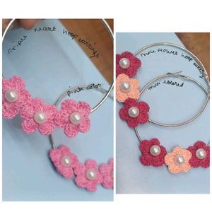Bunch Of Crochet Accessories