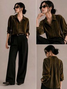 ✨💚🖤Stylish Striped Button-Down Shirt✨💚🖤