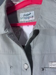 CROCODILE Lightweight Striped Jacket