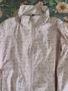 Floral Print Lightweight Jacket