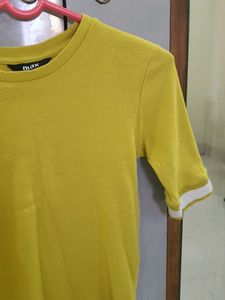 MAX Yellow Short Sleeve T-Shirt