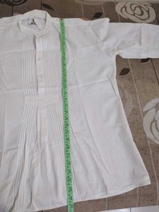 SALE!!ivory classic white tunic top