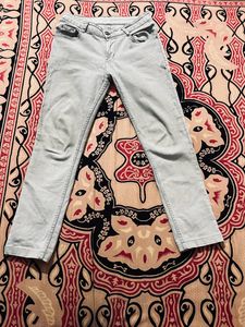 Grey Skinny Jeans for Women