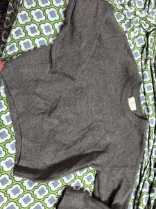 Brown Knit Sweater