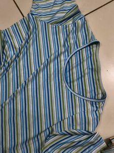 Men's Striped Sleepwear Set