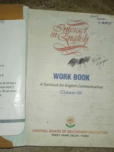 Interact in English - Class IX