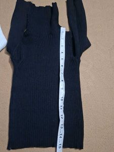 Kids Ribbed Turtleneck Sweater