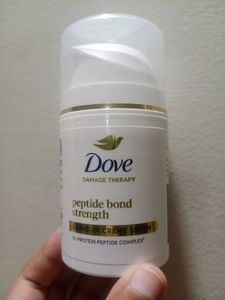 Dove Peptide Strength Bond Repair Leave in