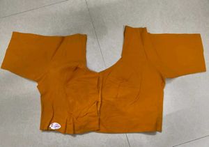 Yellow Cotton Blouse