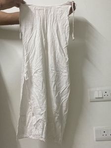 desi coded white kurti