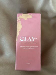 CLAYCo Sake & Miracle Mushroom Serum