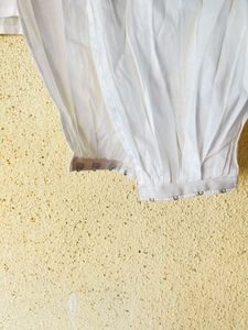 Chic White Ruched Shirt