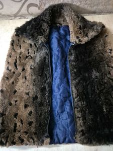 Stylish Faux Fur Jacket