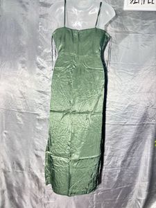 ZARA Elegant Satin Slip Dress