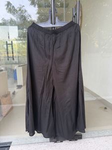 Elegant Black Palazzo Pants