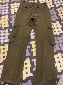 Olive Green Cargo Pants