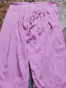 Pink Palazzo Pants