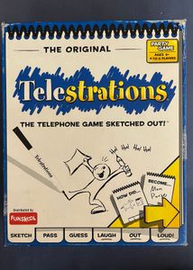board game for kids Telestrations