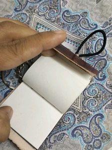 Famous leather diary of Udaipur